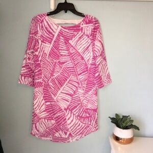 Buddy Love Piper Dress Pink Palm